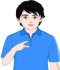 رسم إشارة حرف الدال